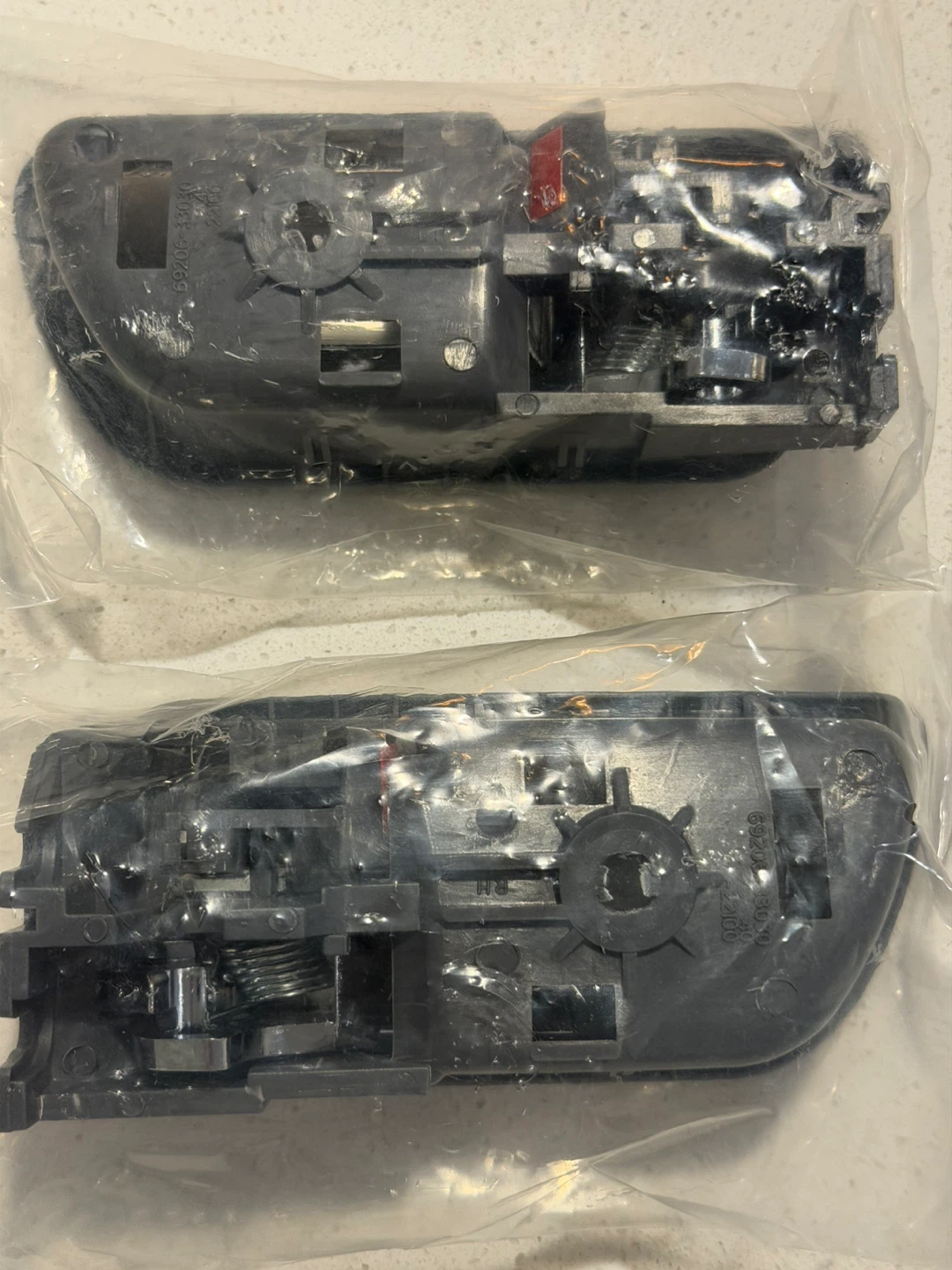 Toyota Camry 2004-2016 Pair of Car Interior Door Handles - photo 2
