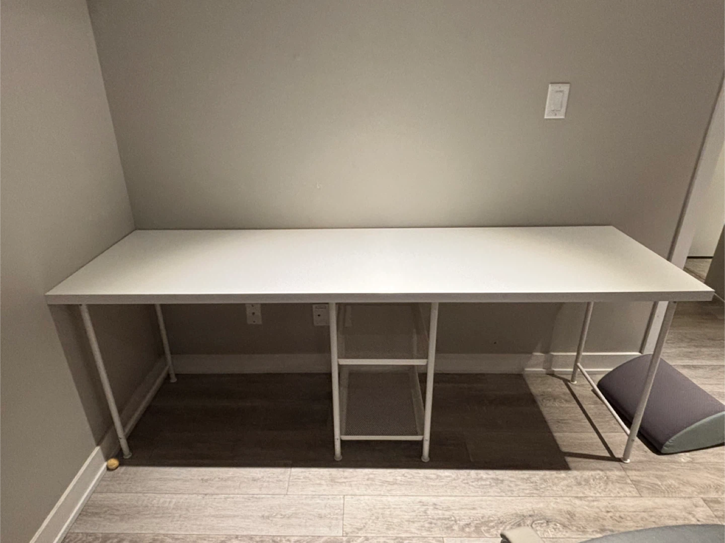 Desk for two (Ikea)