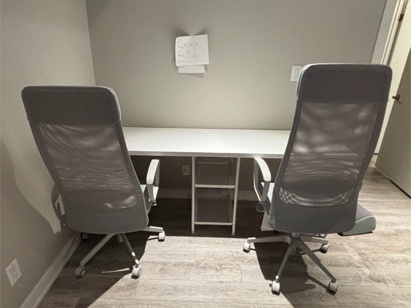 Desk for two (Ikea) - photo 2