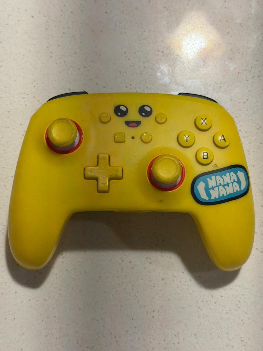 Wireless Controller for Nintendo Switch a "Fortnite Peely"