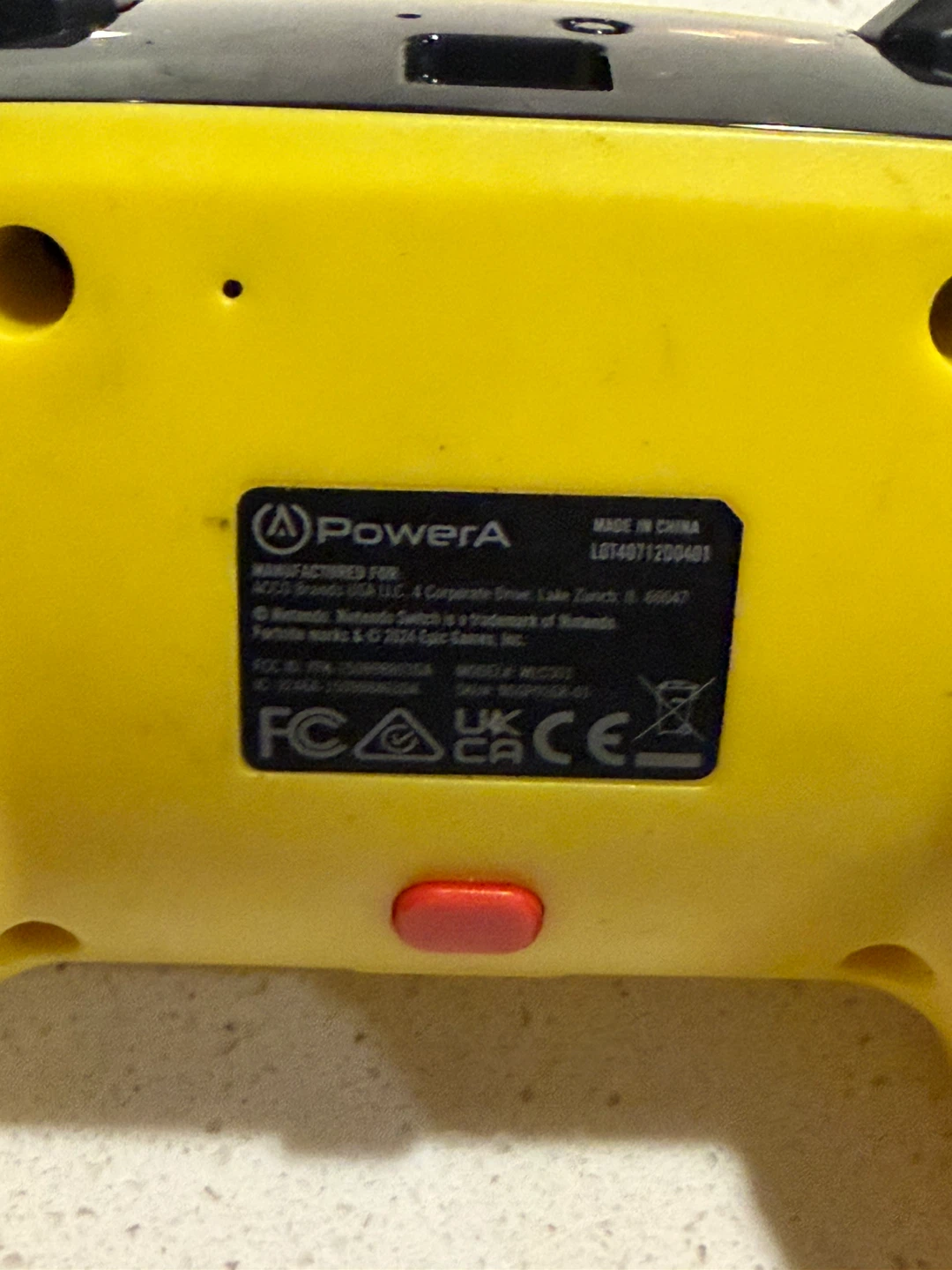 Wireless Controller for Nintendo Switch a "Fortnite Peely" - photo 3