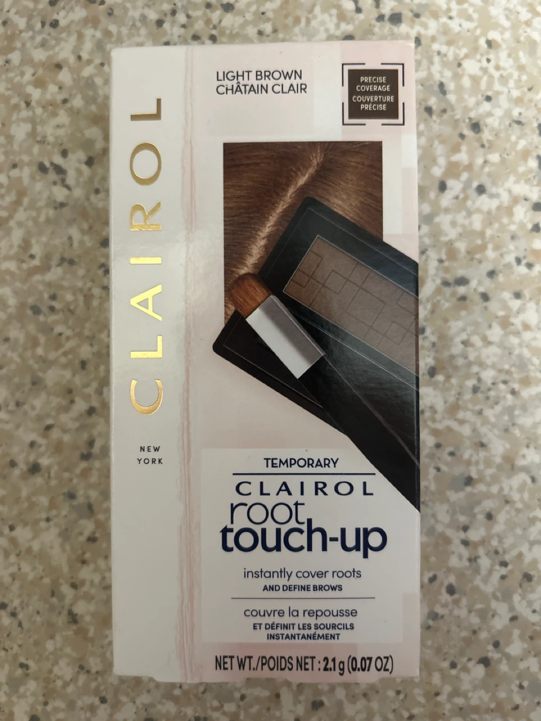 Clairol Root Touch-Up Powder - Light Brown