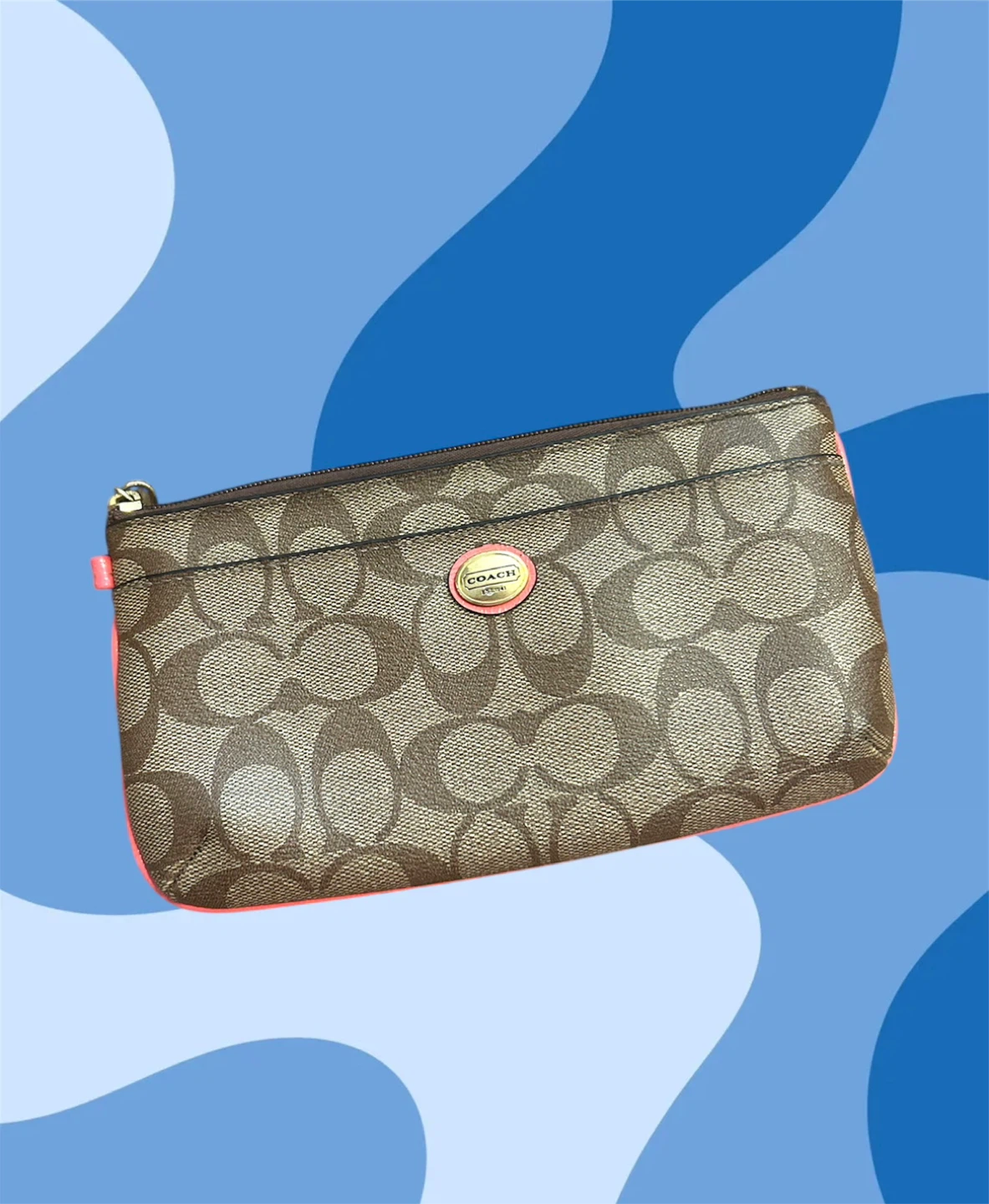 COACH PEYTON SIGNATURE GO-GO WRISTLET