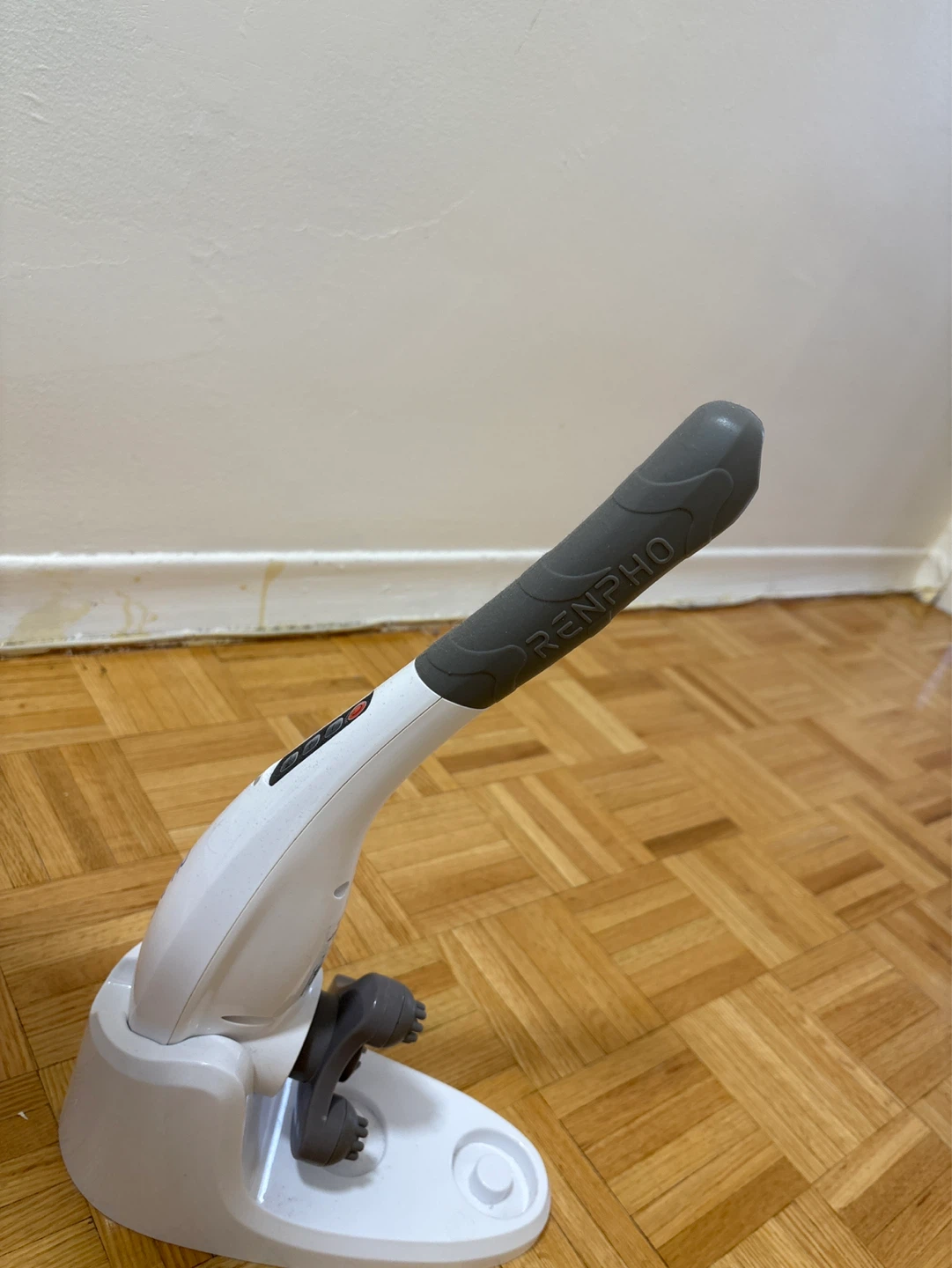 Renpho Handheld Massager with Charging Base - photo 2