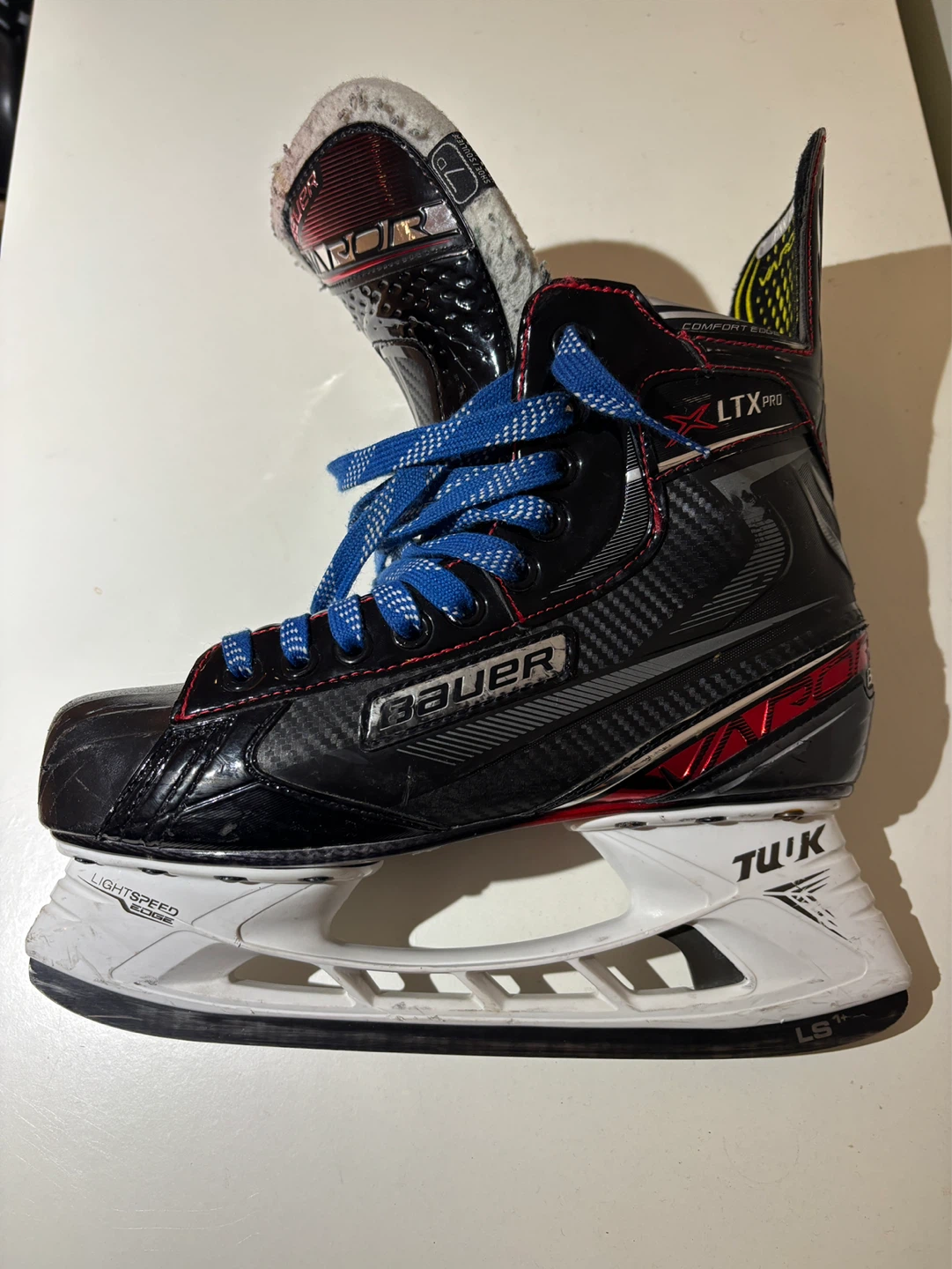 Bauer Vapor LTX Pro Hockey Skates size 7