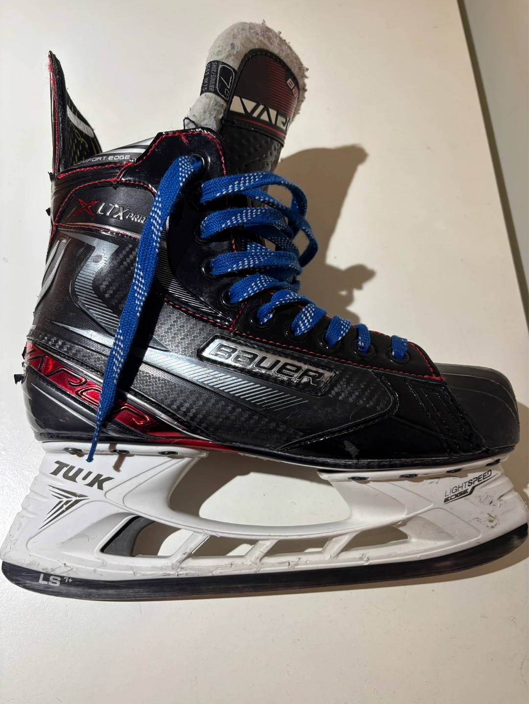 Bauer Vapor LTX Pro Hockey Skates size 7 - photo 2