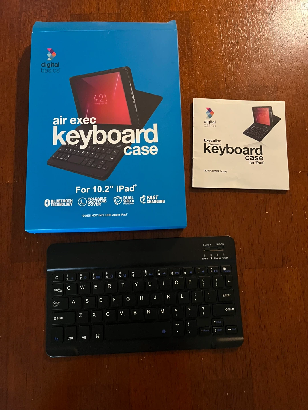Digital Basics Air Exec Keyboard for iPad
