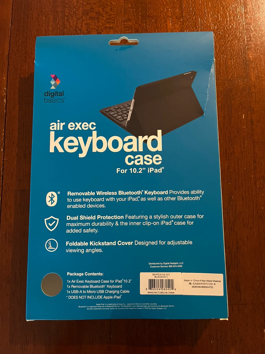 Digital Basics Air Exec Keyboard for iPad - photo 3