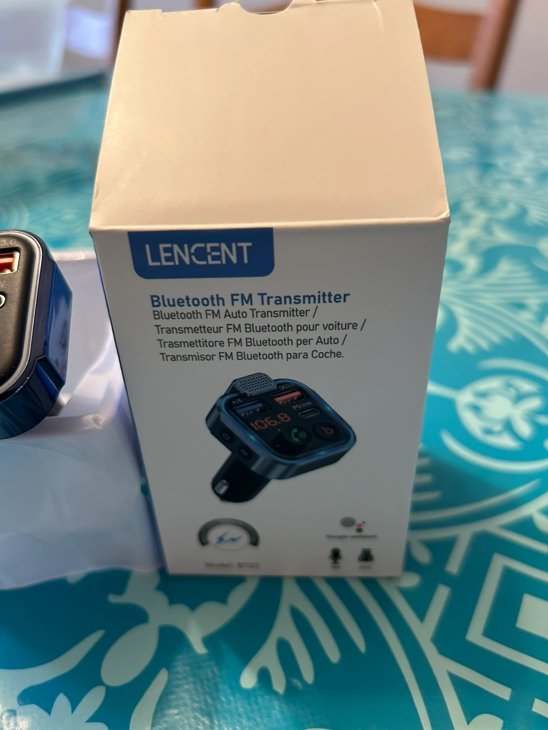 LENCENT Bluetooth FM Transmitter Car Charger - photo 2