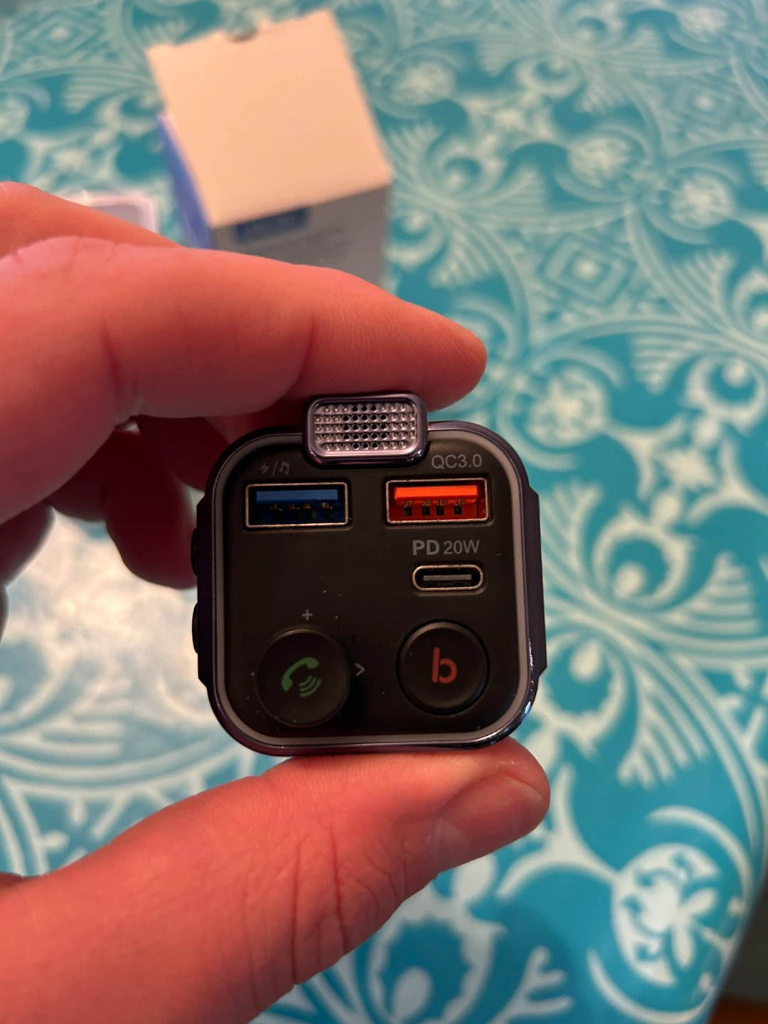 LENCENT Bluetooth FM Transmitter Car Charger - photo 5