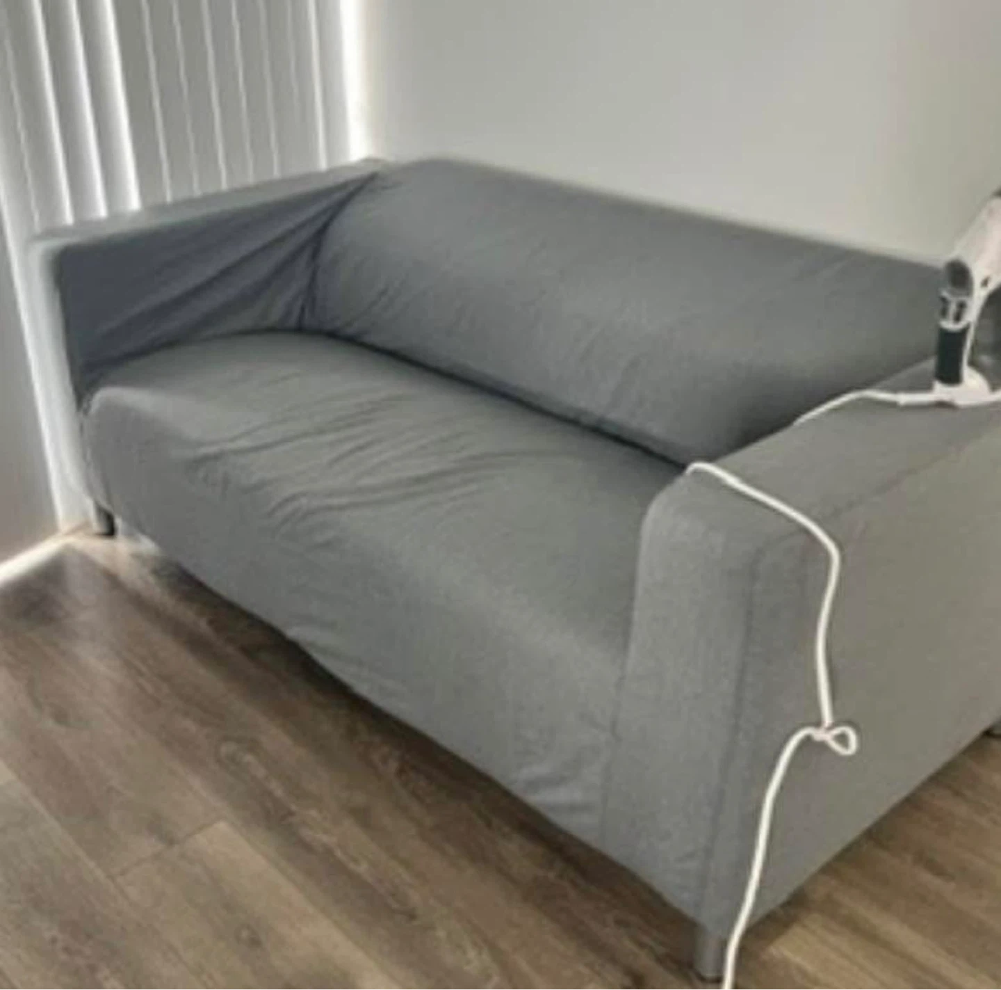 Grey IKEA Sofa