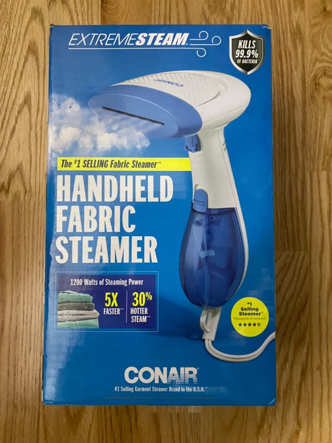 Conair ExtremeSteam Handheld Fabric Steamer