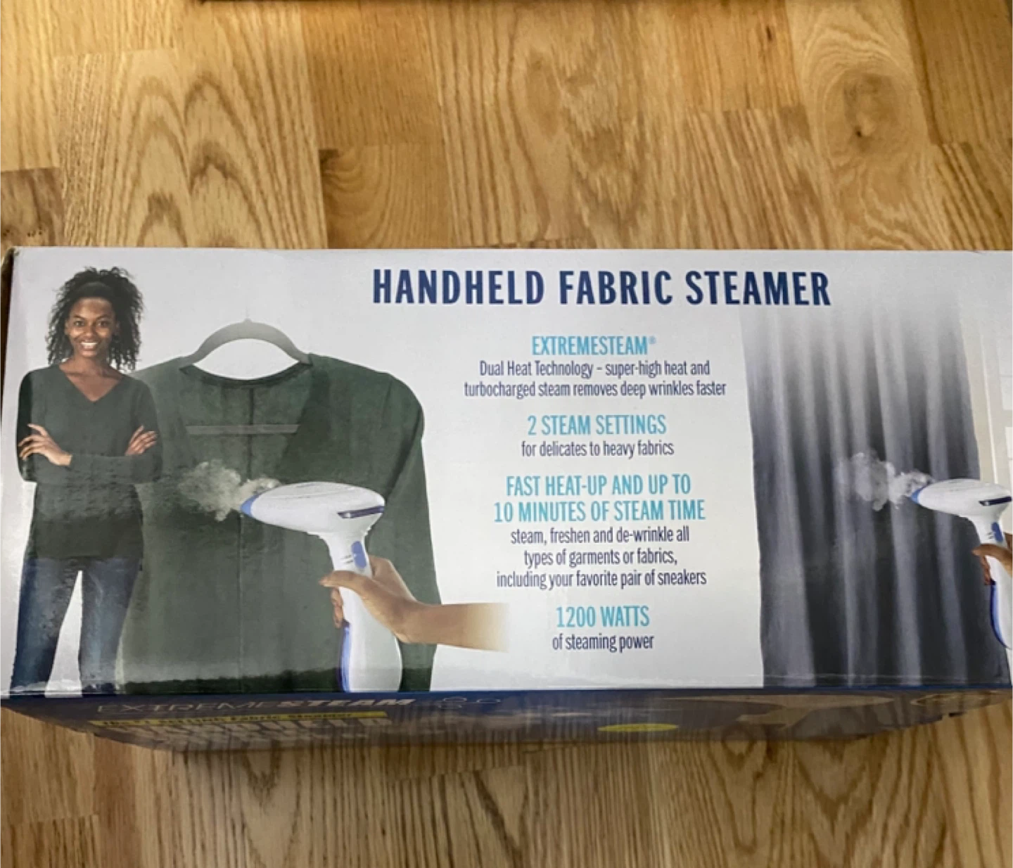 Conair ExtremeSteam Handheld Fabric Steamer - photo 2