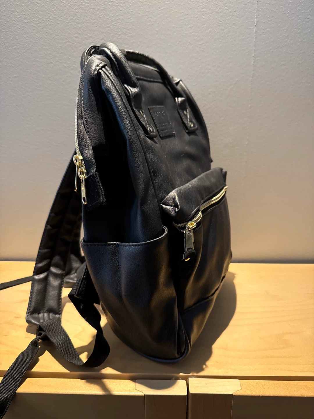 Anello Backpack - Black - photo 3
