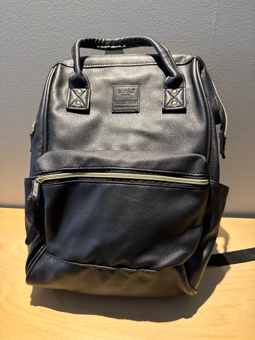 Anello Backpack - Black