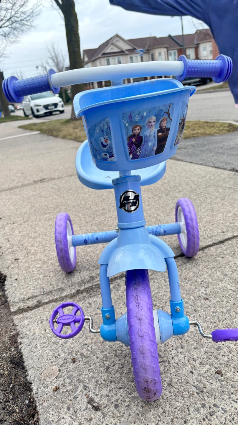 Disney Frozen Tricycle with Basket - photo 3