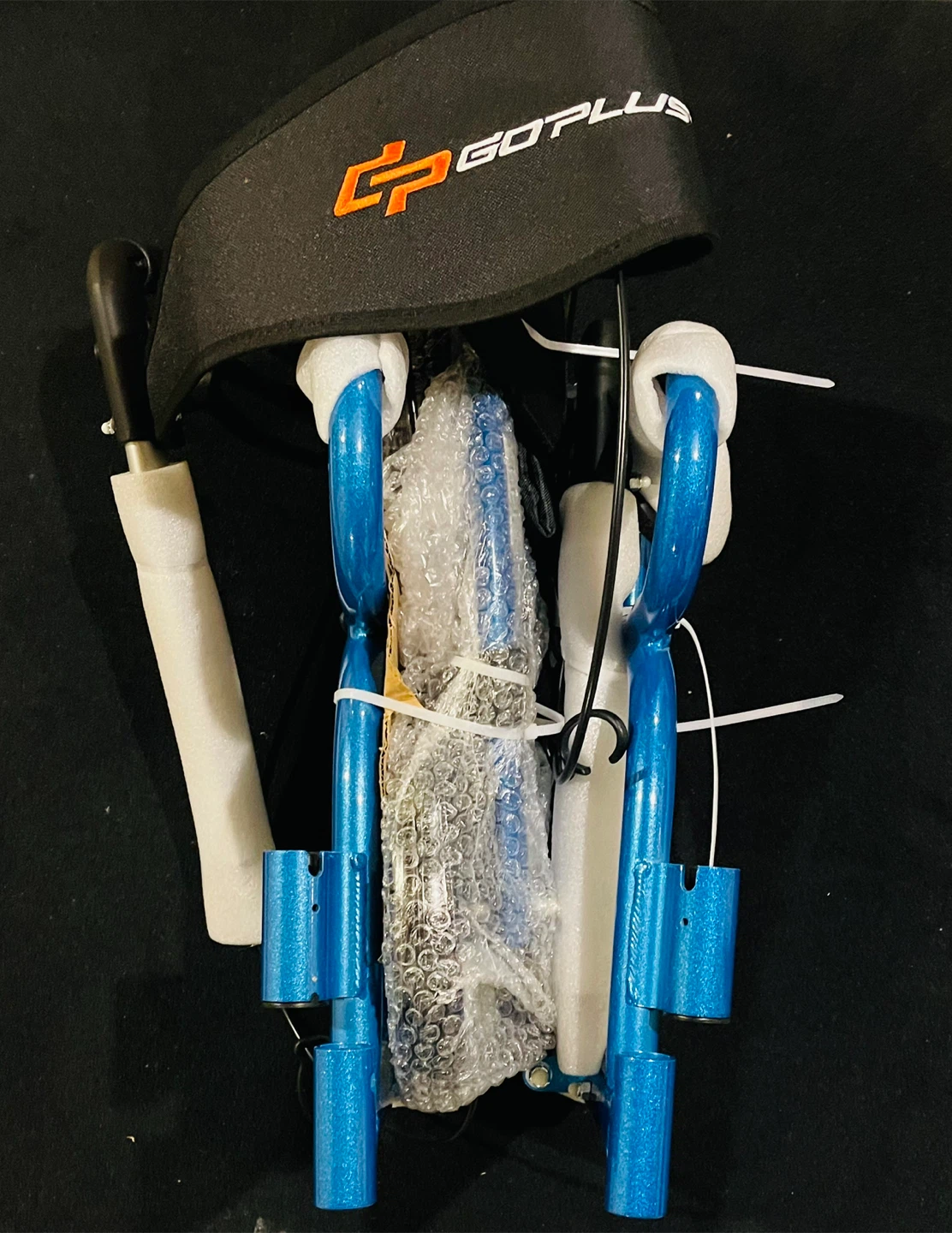 Foldable Rollator Walker with Seat - photo 5