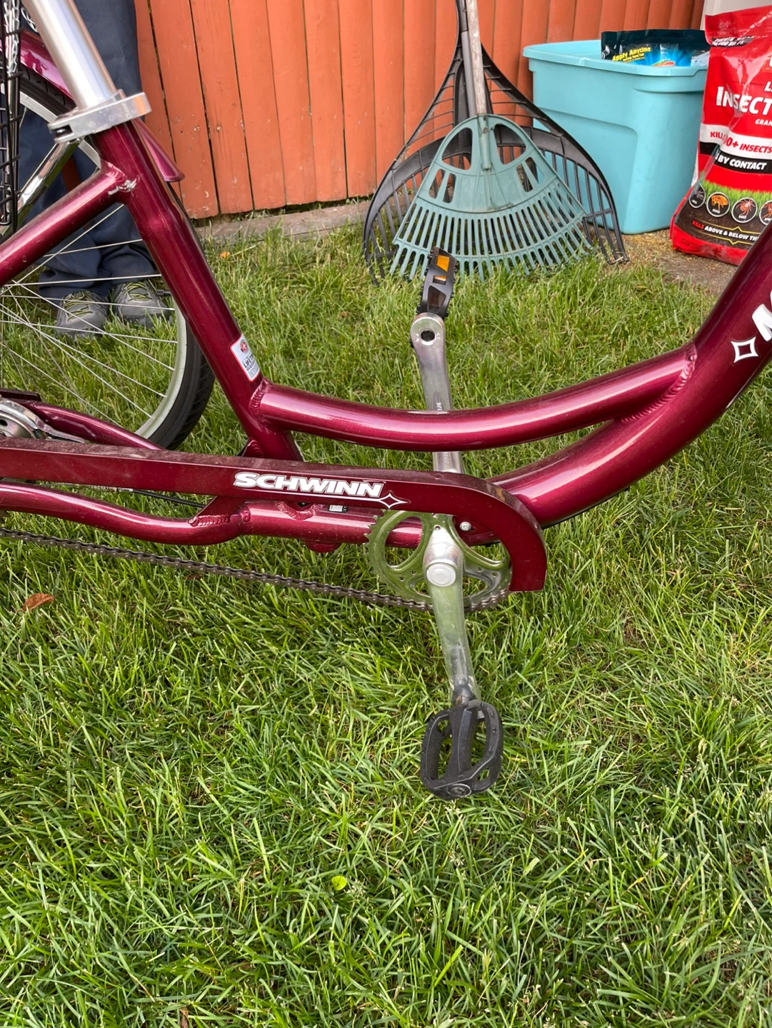 Triciclo de tres ruedas - photo 4