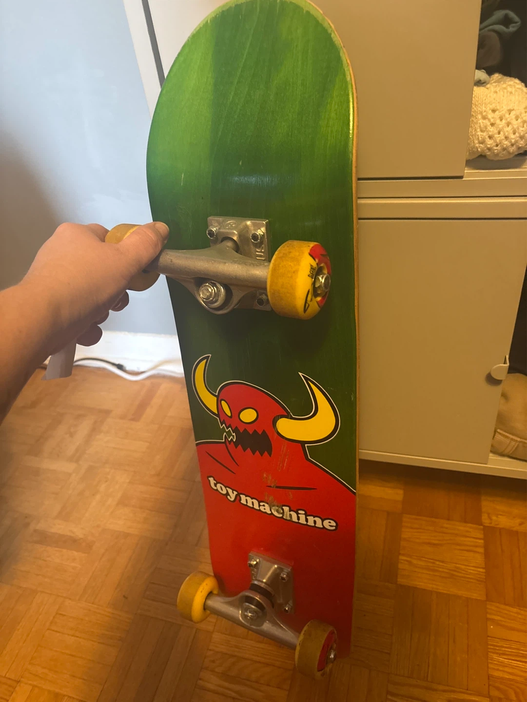 Toy Machine Skateboard