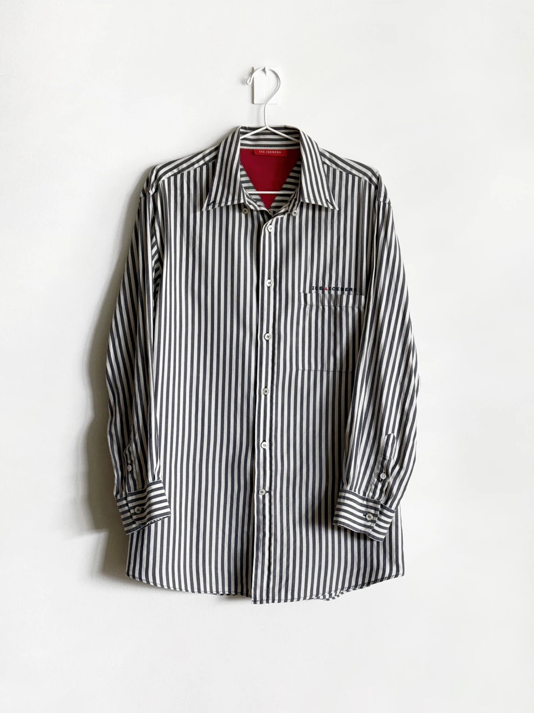 Ice Iceberg Striped Shirt XL – Gilmar Made in Italy