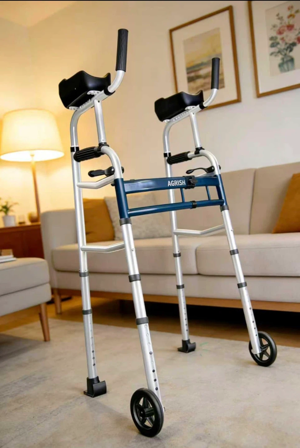 Upright Walker with 5 Width Adjustments