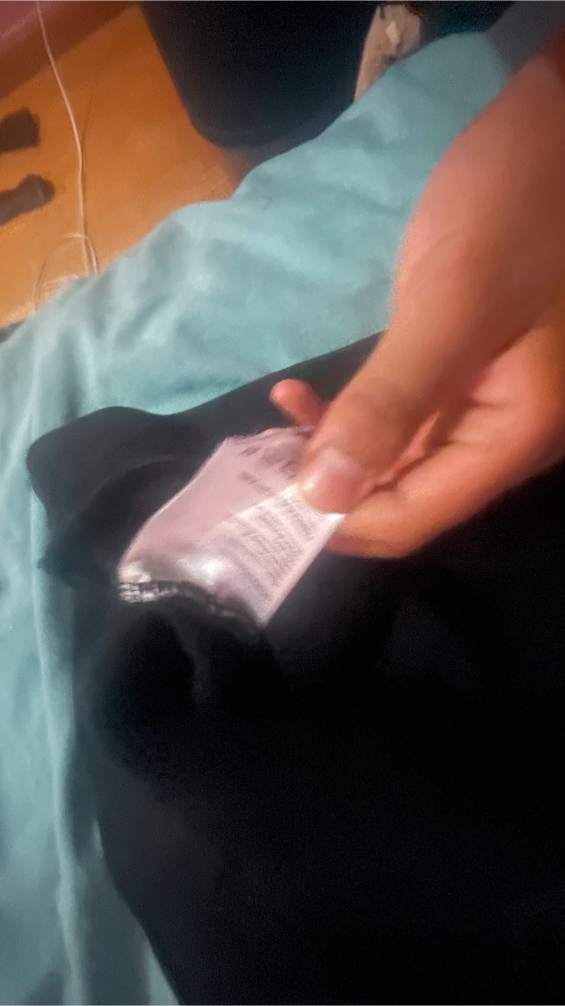 Black Hoodie with Cloud Print