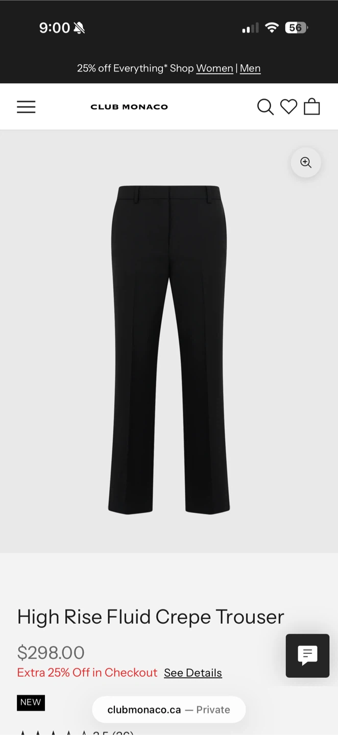 Club Monaco Trousers - photo 2