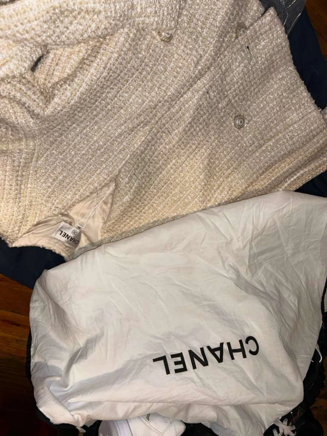 CHANEL Tweed Jacket