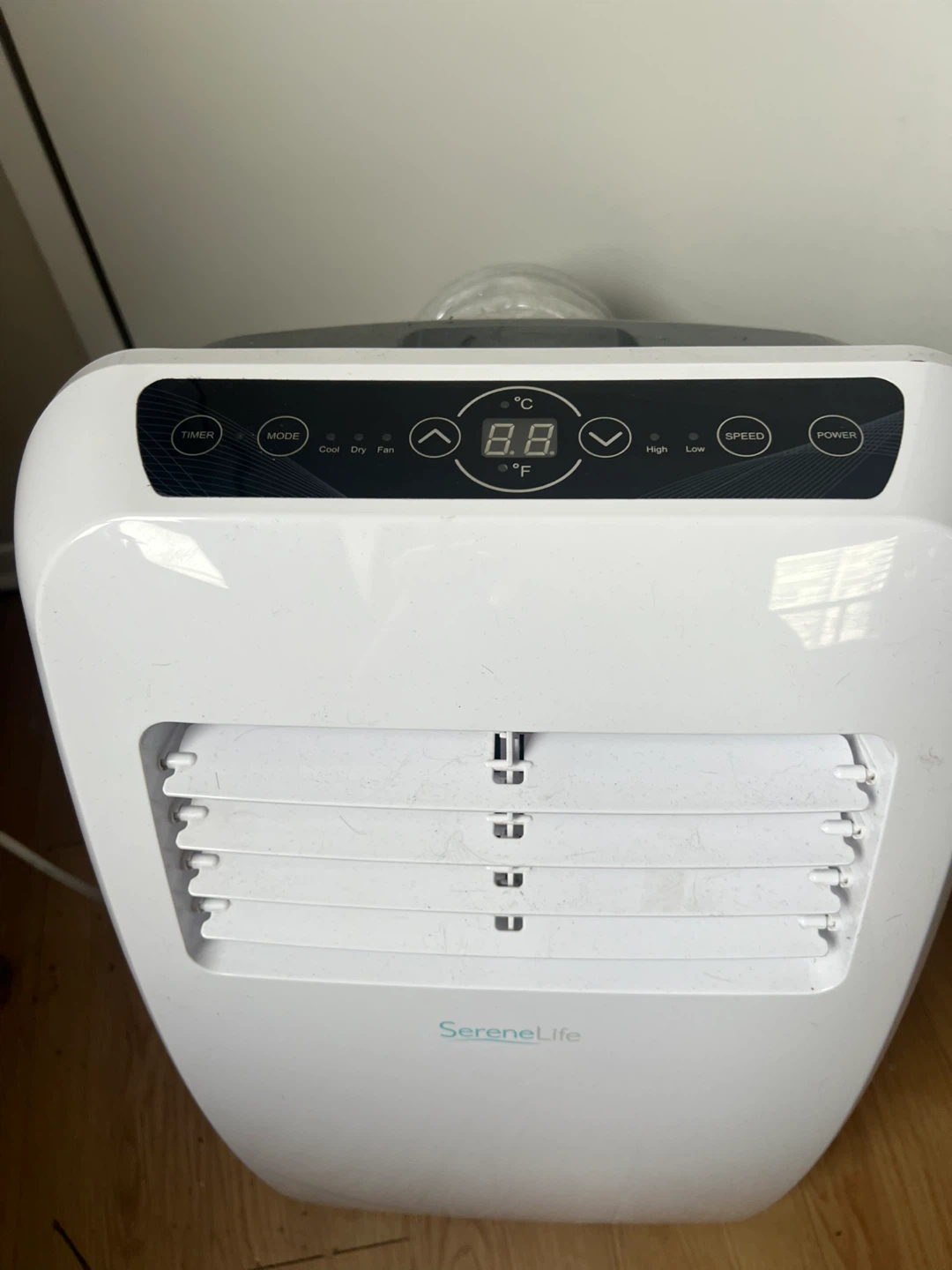 SereneLife 3-in-1 Portable Air Conditioner with window kit - photo 2