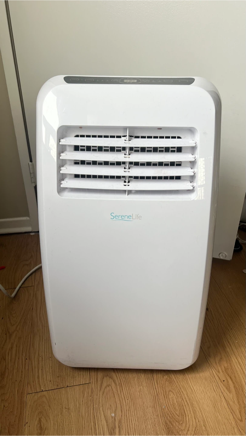 SereneLife 3-in-1 Portable Air Conditioner with window kit