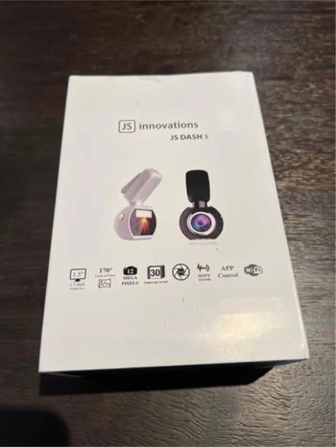 JS Innovations JS DASH S Dash Cam