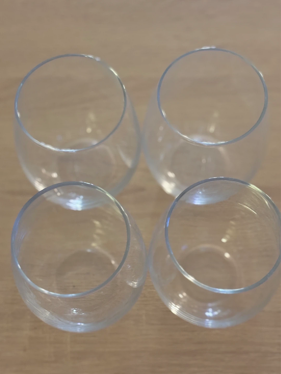 Set of 4 Stemless Wine Glasses - photo 3