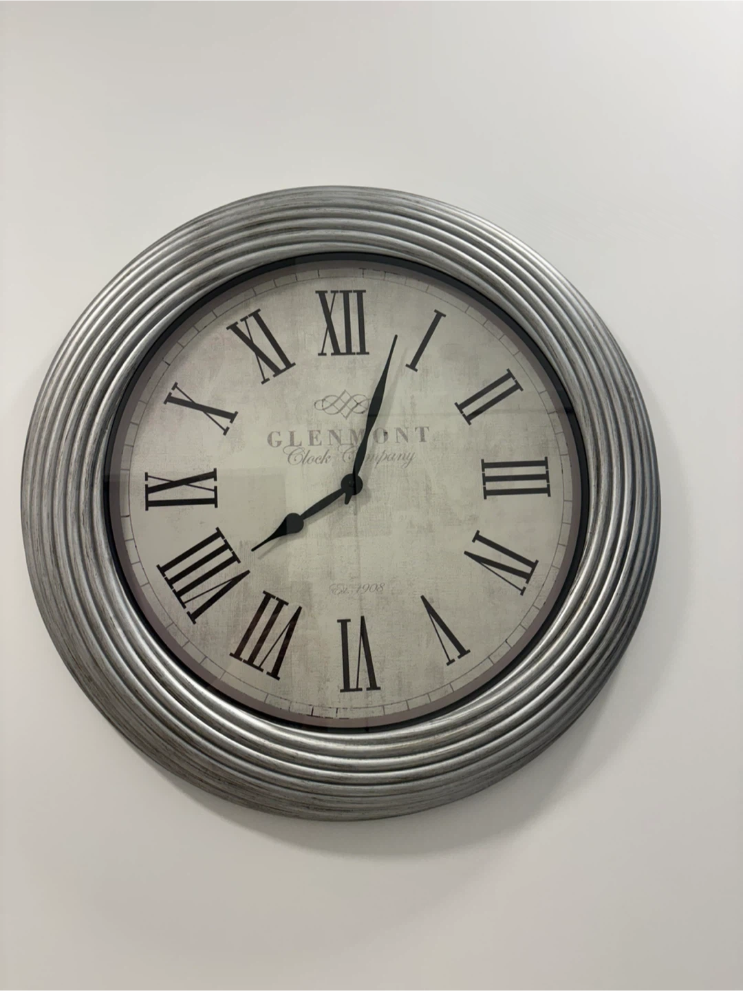 Glenmont Clock Company Wall Clock