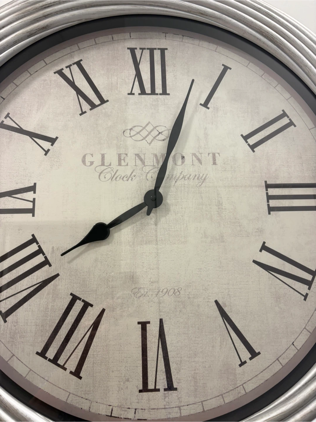 Glenmont Clock Company Wall Clock - photo 2