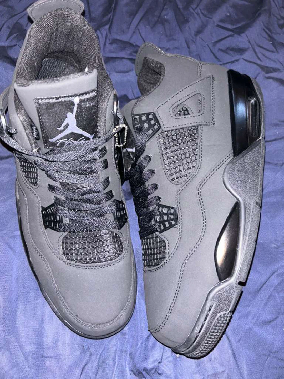 Air Jordan 4 Retro 'Black Cat'