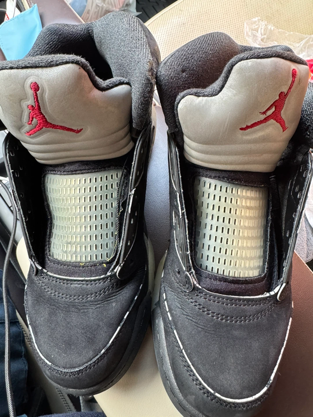 Air Jordan 5 Retro Kids Size 5.5Y Shoes - photo 2