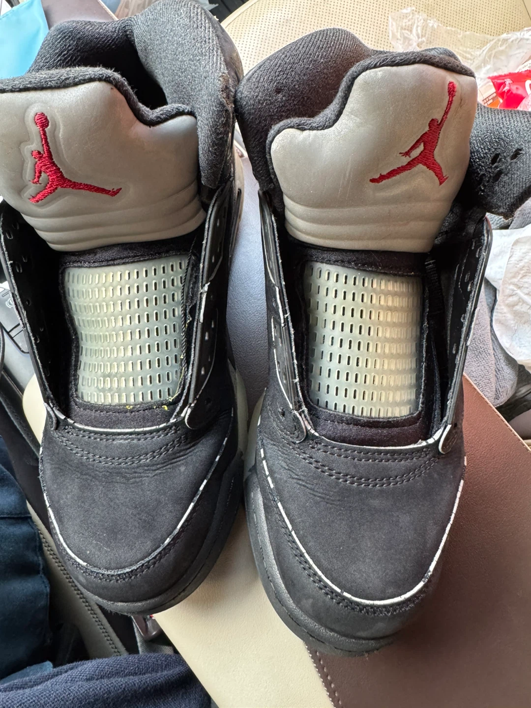Air Jordan 5 Retro Kids Size 5.5Y Shoes