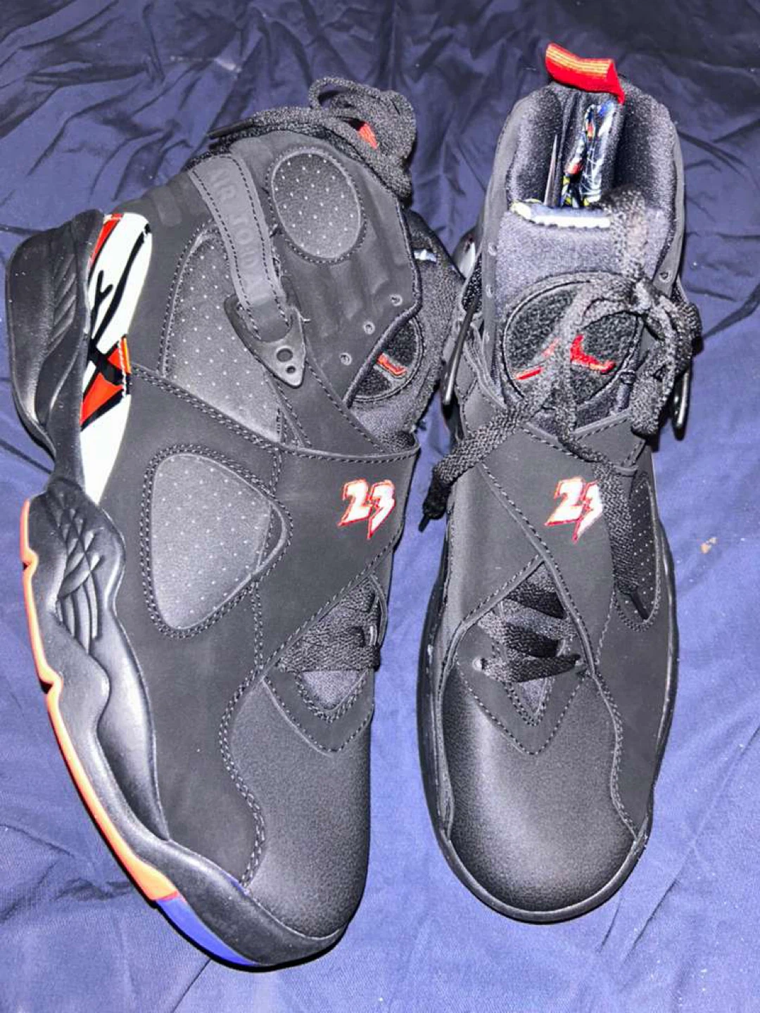 Air Jordan 8 Retro "Playoff" Men's Shoes