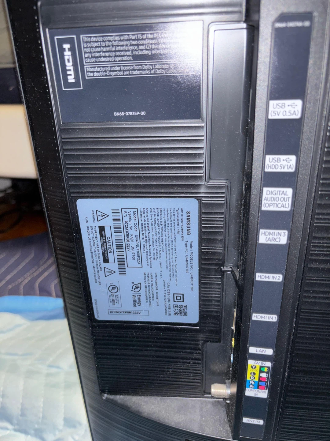 Samsung 40 inch Smart TV - photo 5