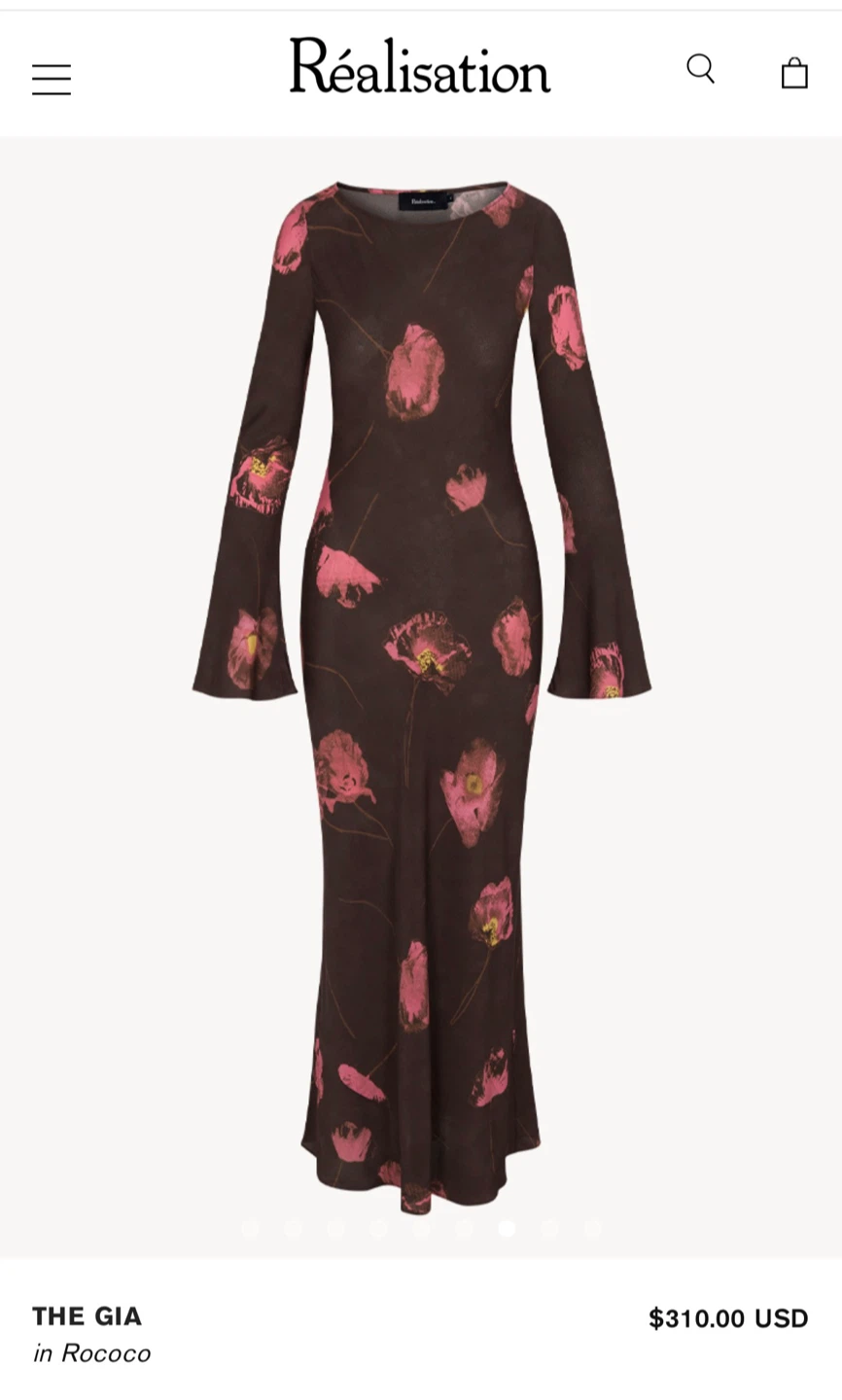 Réalisation Par “The Gia Dress”