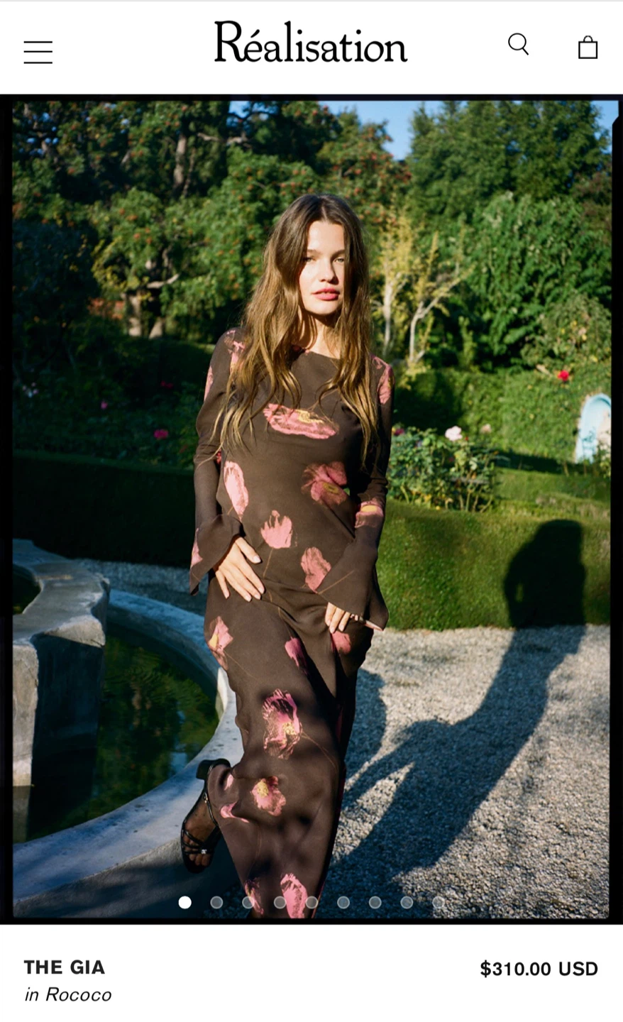 Réalisation Par “The Gia Dress” - photo 2