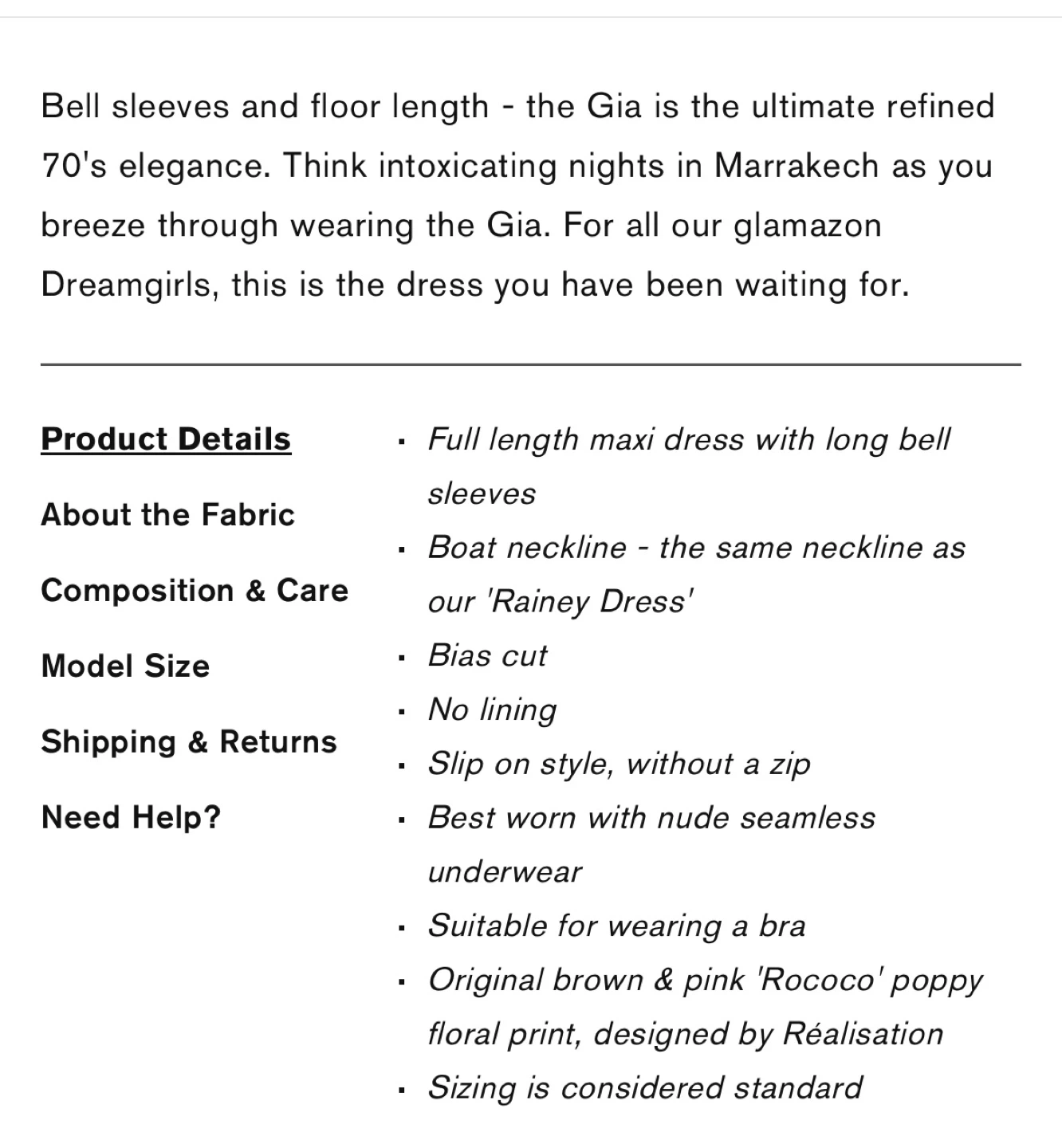 Réalisation Par “The Gia Dress” - photo 3