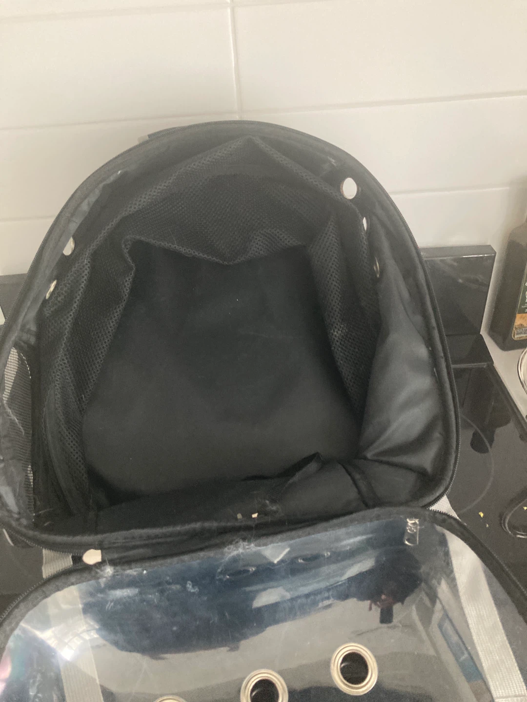 Clear Pet Bubble Pet Carrier Backpack - photo 2