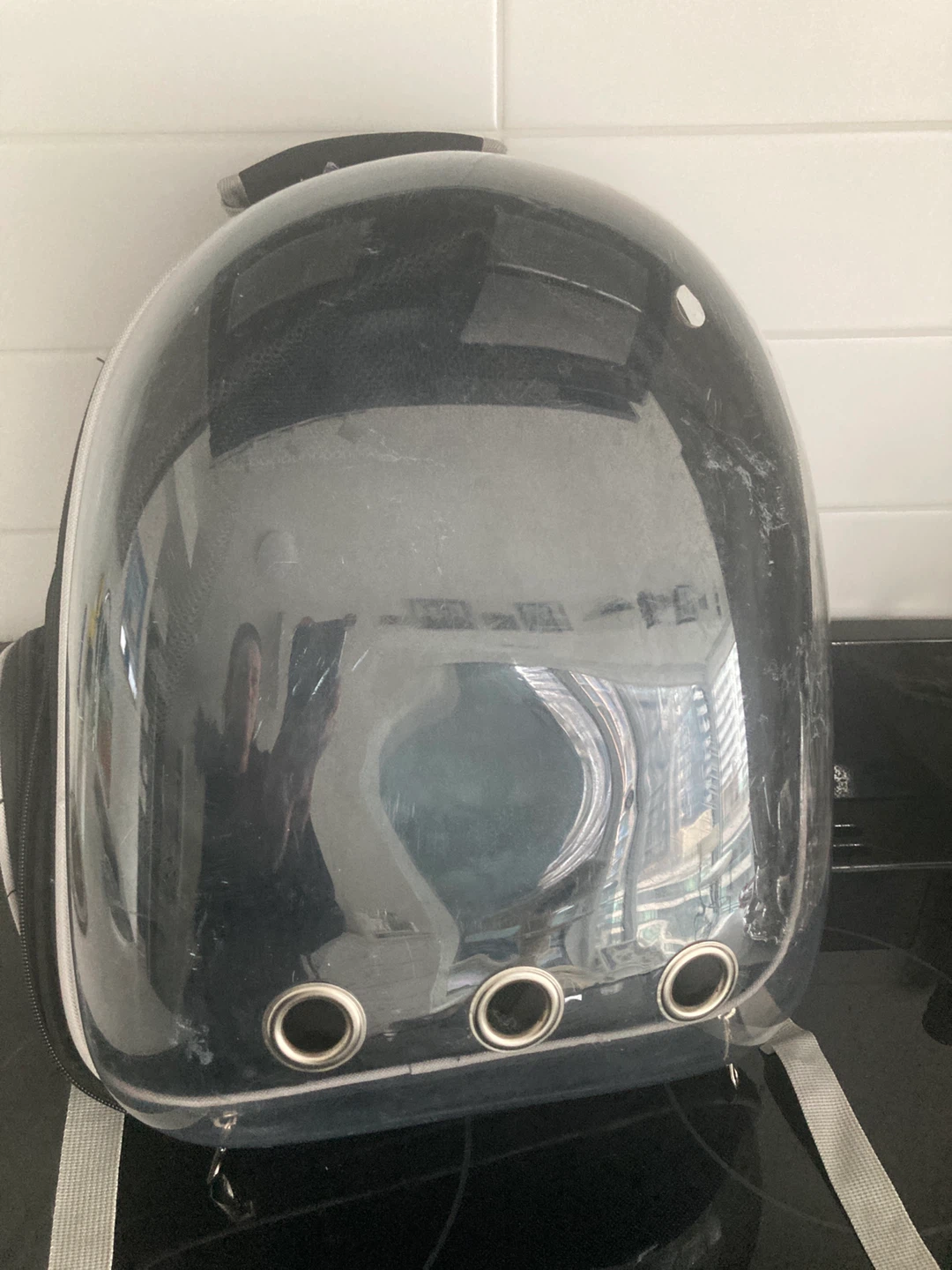 Clear Pet Bubble Pet Carrier Backpack