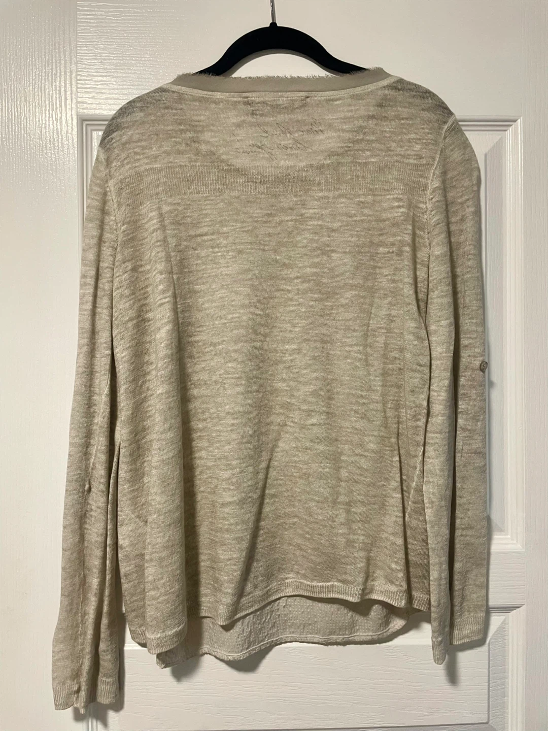 Marc Aurel Sequin Top - Beige - photo 3