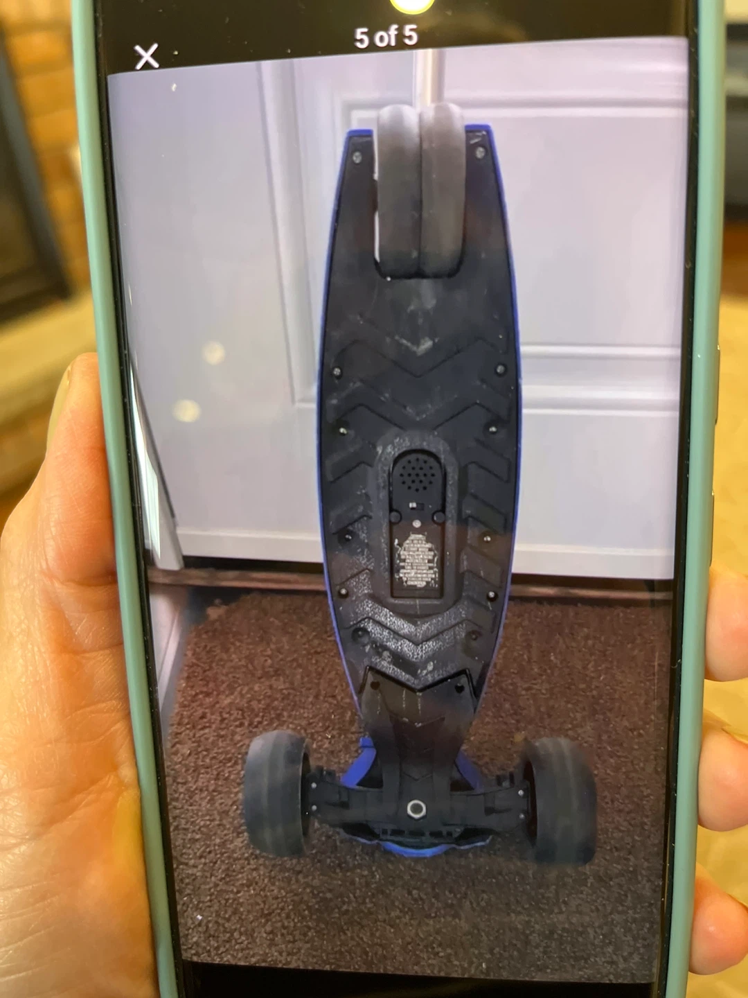 Jetson Blue 3-Wheel Scooter - photo 5