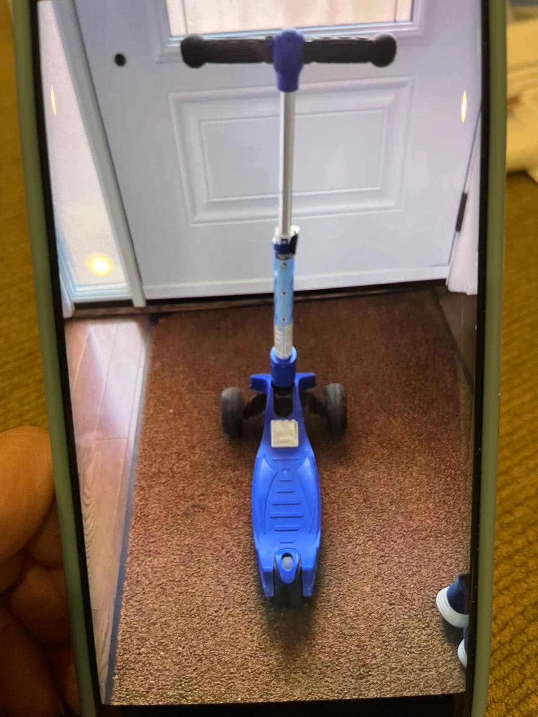 Jetson Blue 3-Wheel Scooter - photo 3