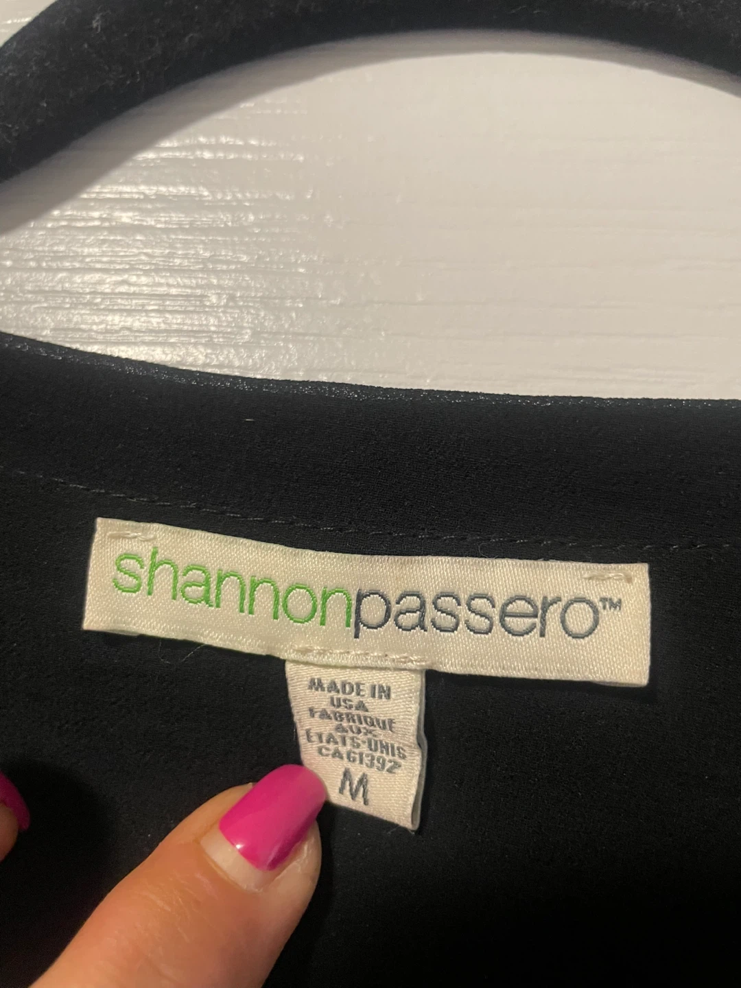 Shannon Passero Black Jasmine Blouse - photo 4