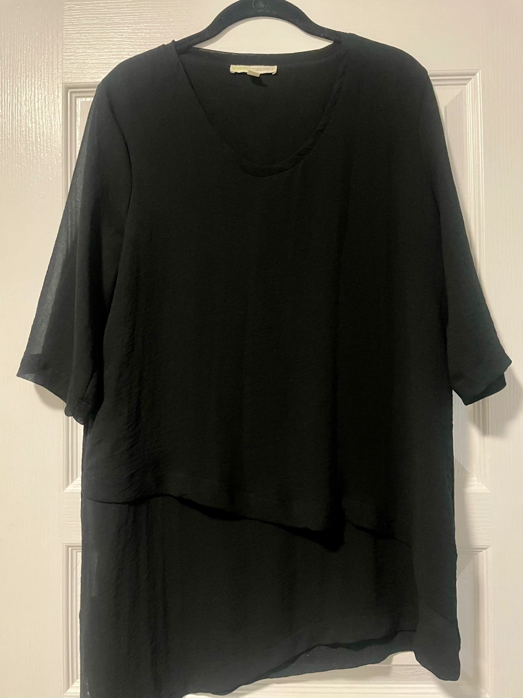 Shannon Passero Black Jasmine Blouse