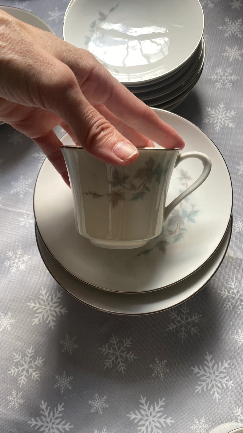 Wyndham fine China 43 pieces - photo 5
